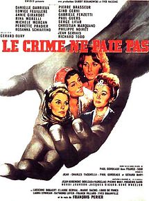 Affiche de Le Crime ne paie pas, film à voir en streaming sur Pygargue