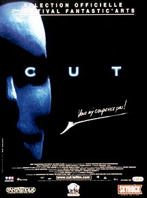 Affiche de Cut, film à voir en streaming sur Pygargue