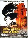 Affiche de Les Dix derniers jours d'Hitler, film à voir en streaming sur Pygargue