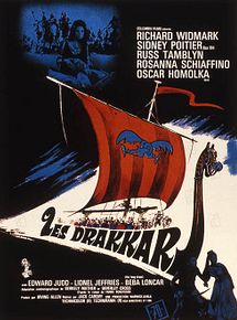 Affiche de Les Drakkars, film à voir en streaming sur Pygargue