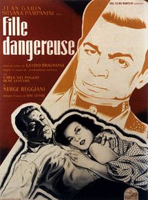 Affiche de Fille dangereuse, film à voir en streaming sur Pygargue