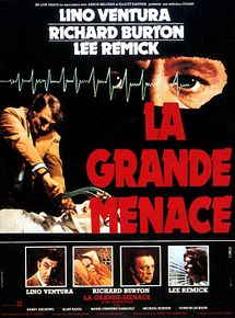 Affiche de La Grande menace, film à voir en streaming sur Pygargue