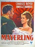 Affiche de Mayerling, film à voir en streaming sur Pygargue