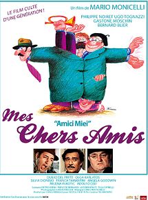 Affiche de Mes chers amis, film à voir en streaming sur Pygargue