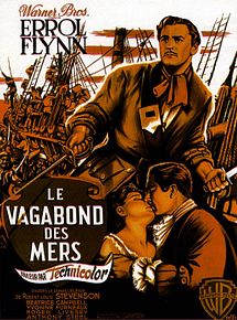 Affiche de Le Vagabond des mers, film à voir en streaming sur Pygargue
