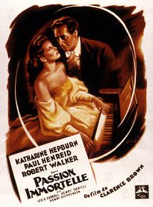 Affiche de Passion immortelle, film à voir en streaming sur Pygargue