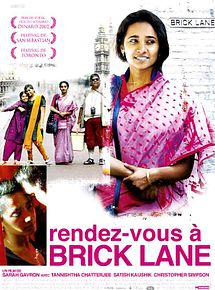 Affiche de Rendez-vous à Brick Lane, film à voir en streaming sur Pygargue
