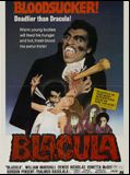 Affiche de Blacula, le vampire noir, film à voir en streaming sur Pygargue