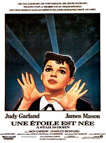 Affiche de Une Étoile est née, film à voir en streaming sur Pygargue