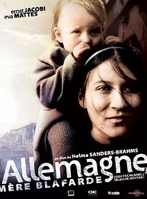 Affiche de Allemagne mère blafarde, film à voir en streaming sur Pygargue