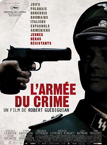 Affiche de L'Armée du crime, film à voir en streaming sur Pygargue
