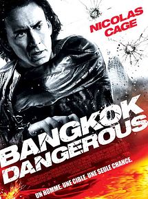 Affiche de Bangkok dangerous, film à voir en streaming sur Pygargue