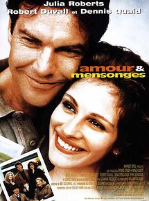 Affiche de Amour et mensonges, film à voir en streaming sur Pygargue