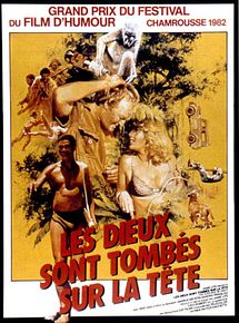 Affiche de Les Dieux sont tombés sur la tête, film à voir en streaming sur Pygargue