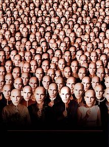 Affiche de Dans la peau de John Malkovich, film à voir en streaming sur Pygargue