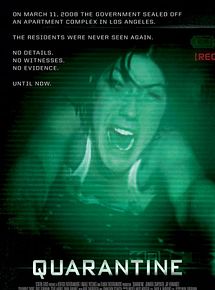 Affiche de En quarantaine, film à voir en streaming sur Pygargue