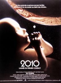 Affiche de 2010 : L'Année du premier contact, film à voir en streaming sur Pygargue
