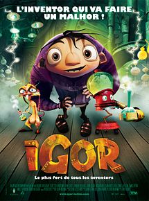 Affiche de Igor, film à voir en streaming sur Pygargue