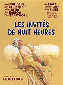 Affiche de Les Invités de huit heures, film à voir en streaming sur Pygargue