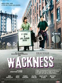 Affiche de Wackness, film à voir en streaming sur Pygargue
