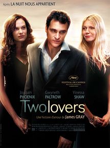 Affiche de Two Lovers, film à voir en streaming sur Pygargue
