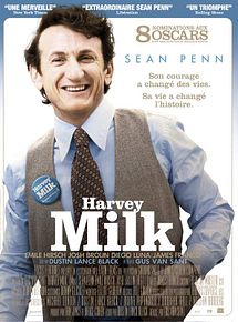 Affiche de Harvey Milk, film à voir en streaming sur Pygargue