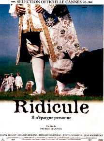 Affiche de Ridicule, film à voir en streaming sur Pygargue