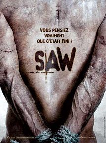 Affiche de Saw 5, film à voir en streaming sur Pygargue