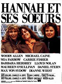 Affiche de Hannah et ses soeurs, film à voir en streaming sur Pygargue