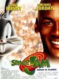 Affiche de Space Jam, film à voir en streaming sur Pygargue