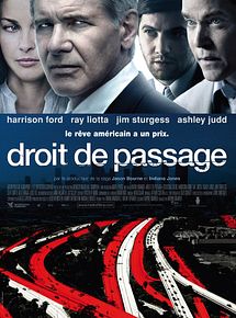 Affiche de Droit de passage, film à voir en streaming sur Pygargue