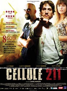 Affiche de Cellule 211, film à voir en streaming sur Pygargue