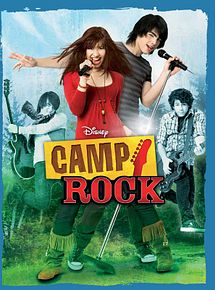 Affiche de Camp Rock, film à voir en streaming sur Pygargue