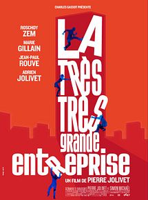 Affiche de La Très très grande entreprise, film à voir en streaming sur Pygargue