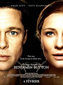 Affiche de L'Etrange histoire de Benjamin Button, film à voir en streaming sur Pygargue