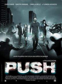 Affiche de Push, film à voir en streaming sur Pygargue
