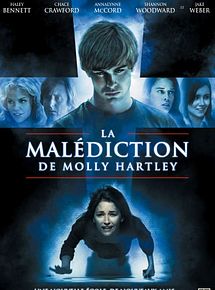 Affiche de La Malédiction de Molly Hartley, film à voir en streaming sur Pygargue