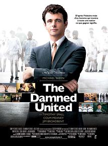 Affiche de The Damned United, film à voir en streaming sur Pygargue