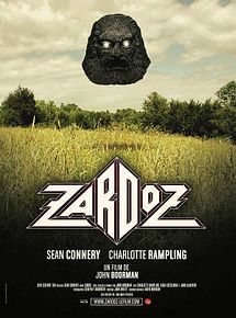 Affiche de Zardoz, film à voir en streaming sur Pygargue