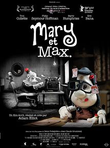 Affiche de Mary et Max., film à voir en streaming sur Pygargue