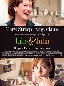 Affiche de Julie et Julia, film à voir en streaming sur Pygargue
