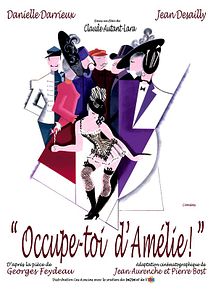 Affiche de Occupe-toi d'Amélie, film à voir en streaming sur Pygargue