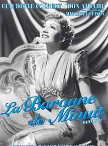 Affiche de La Baronne de minuit, film à voir en streaming sur Pygargue
