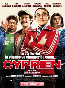 Affiche de Cyprien, film à voir en streaming sur Pygargue