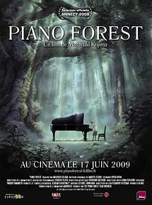 Affiche de Piano Forest, film à voir en streaming sur Pygargue