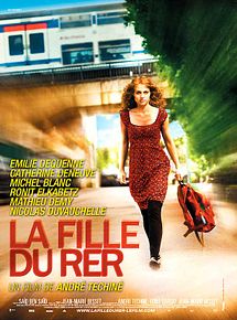 Affiche de La Fille du RER, film à voir en streaming sur Pygargue