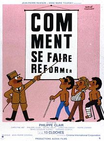 Affiche de Comment se faire réformer, film à voir en streaming sur Pygargue