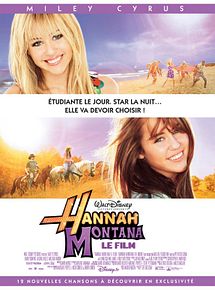 Affiche de Hannah Montana, le film, film à voir en streaming sur Pygargue