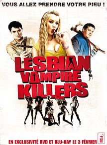 Affiche de Lesbian Vampire Killers, film à voir en streaming sur Pygargue