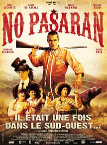 Affiche de No Pasaran, film à voir en streaming sur Pygargue